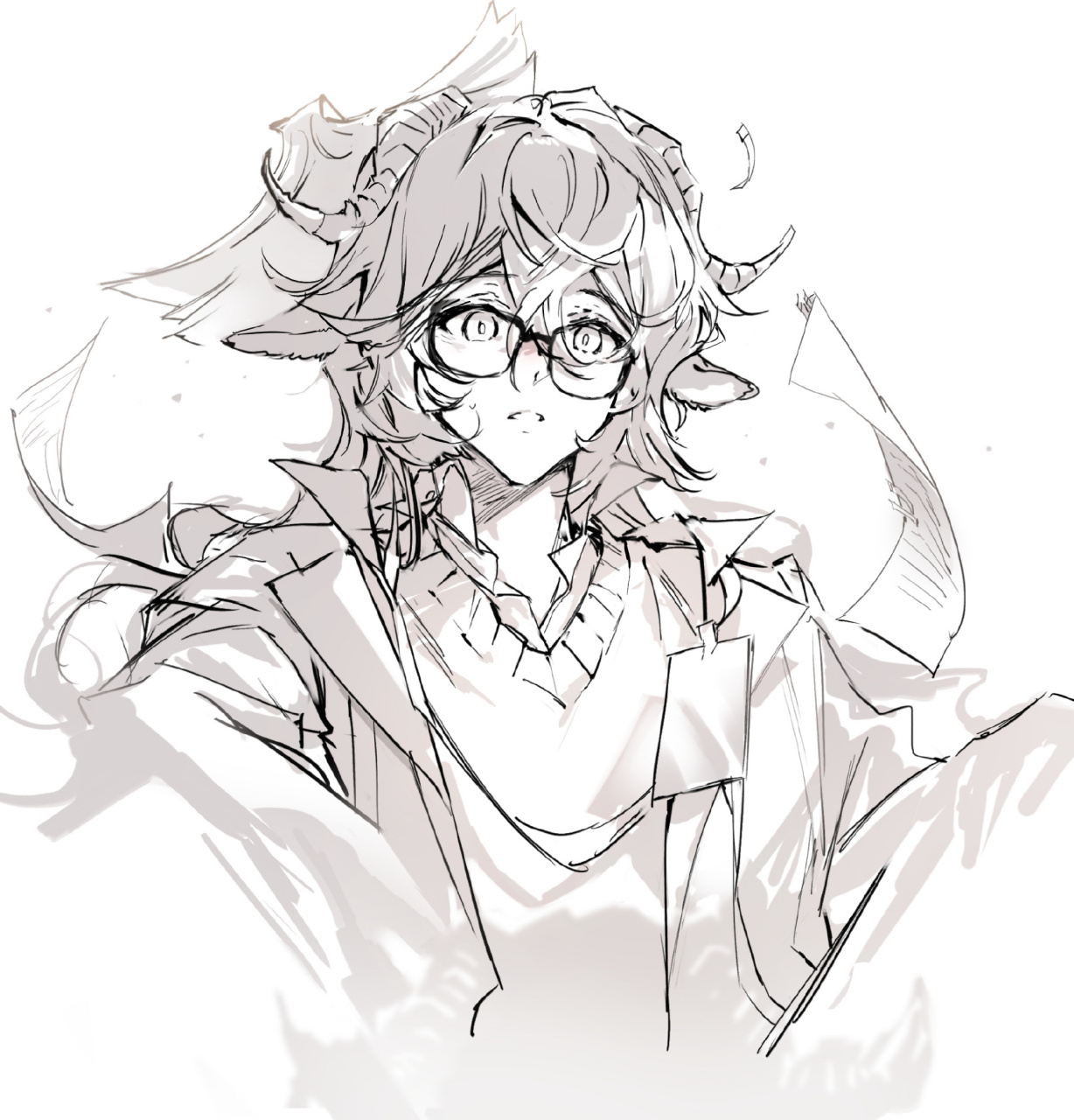 明日方舟# anmi老师画的小羊一家[温暖]