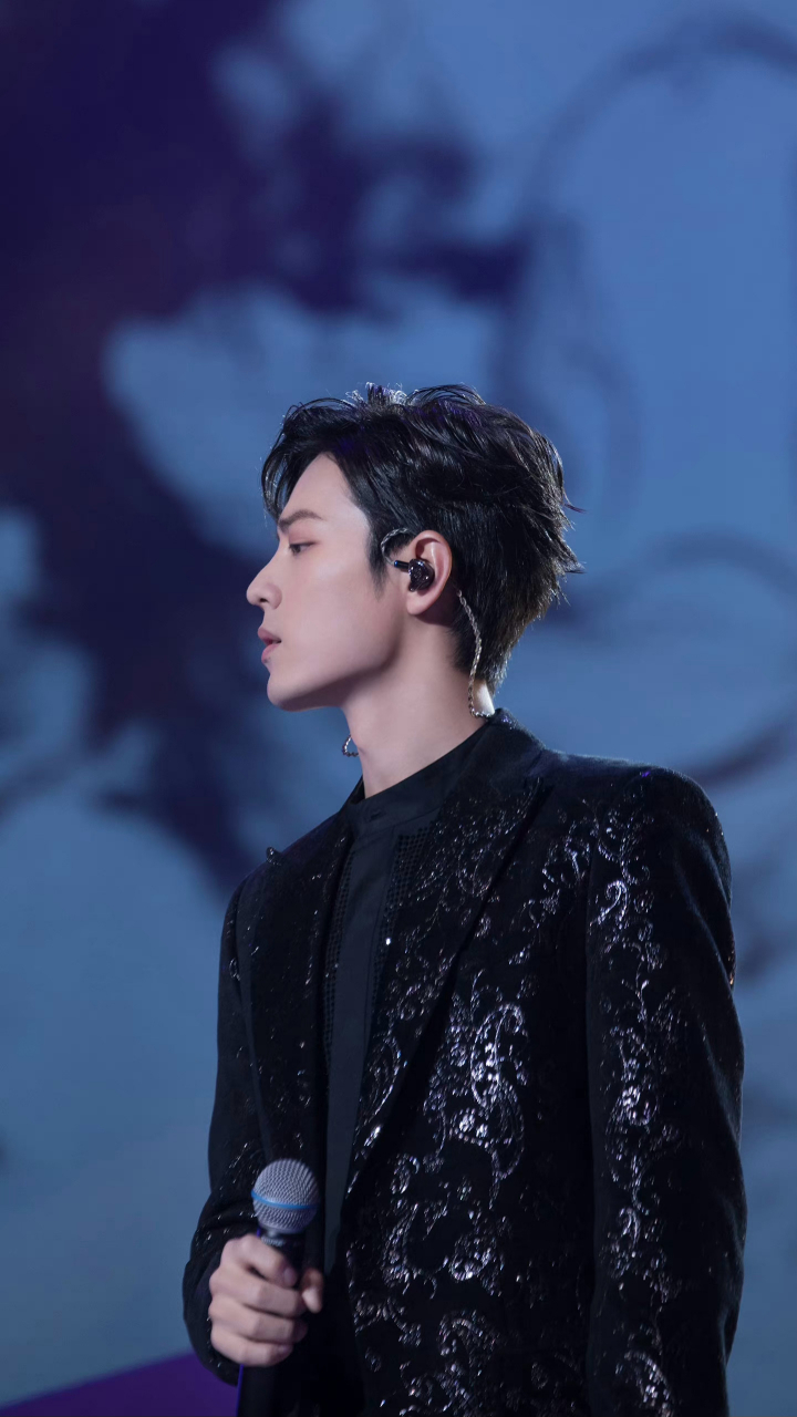 谁能逃过肖战的侧颜 #肖战