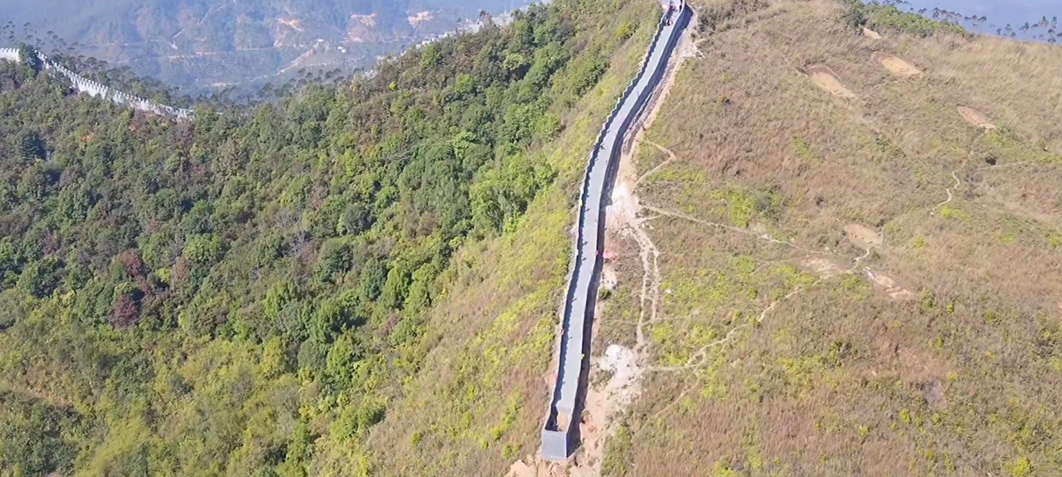 陆川长城景区图片