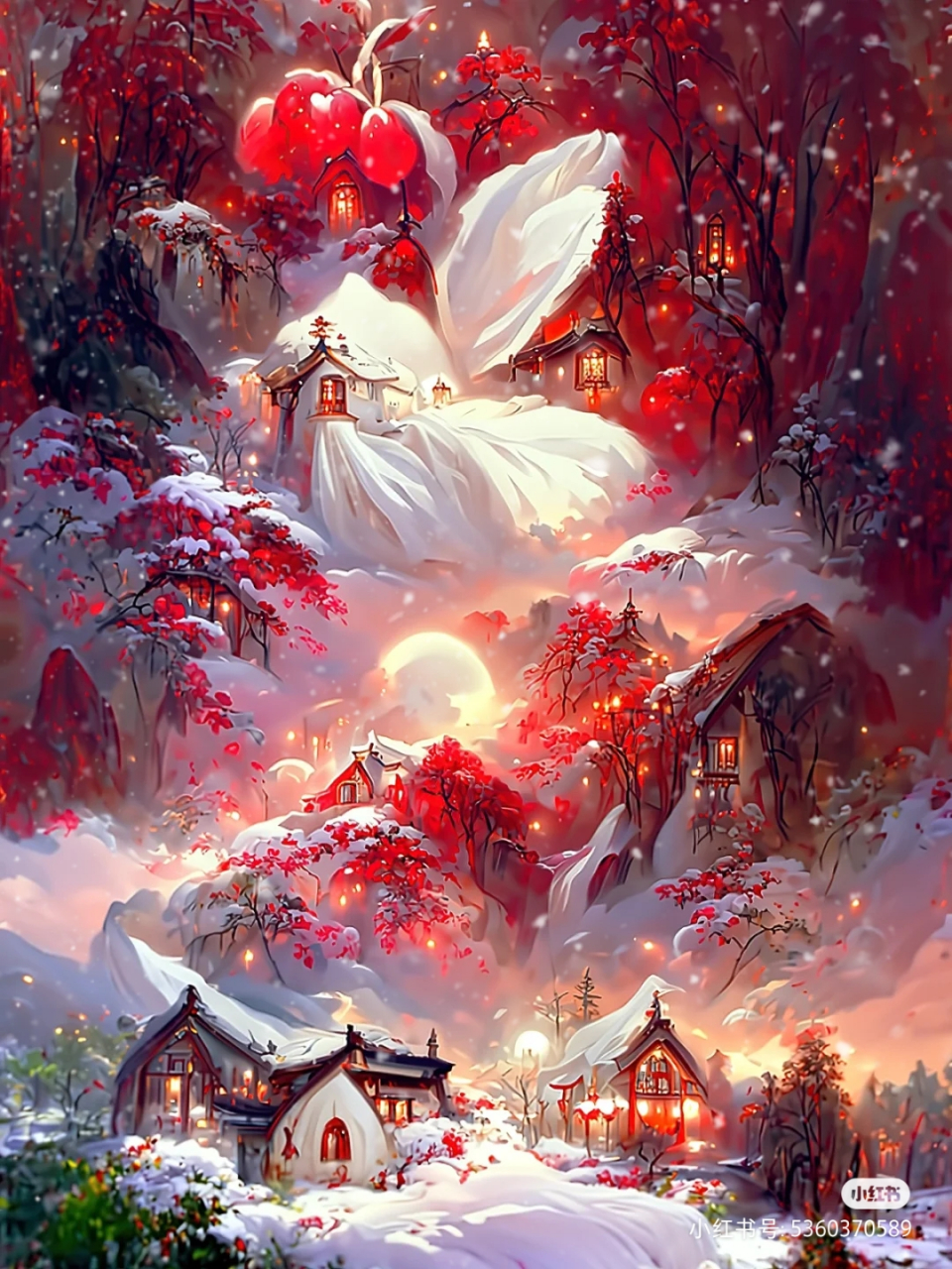 傲雪红梅