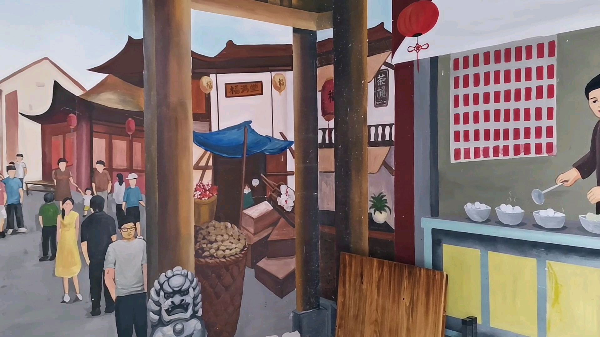 新的网红打卡地,实拍遵义古城(六)