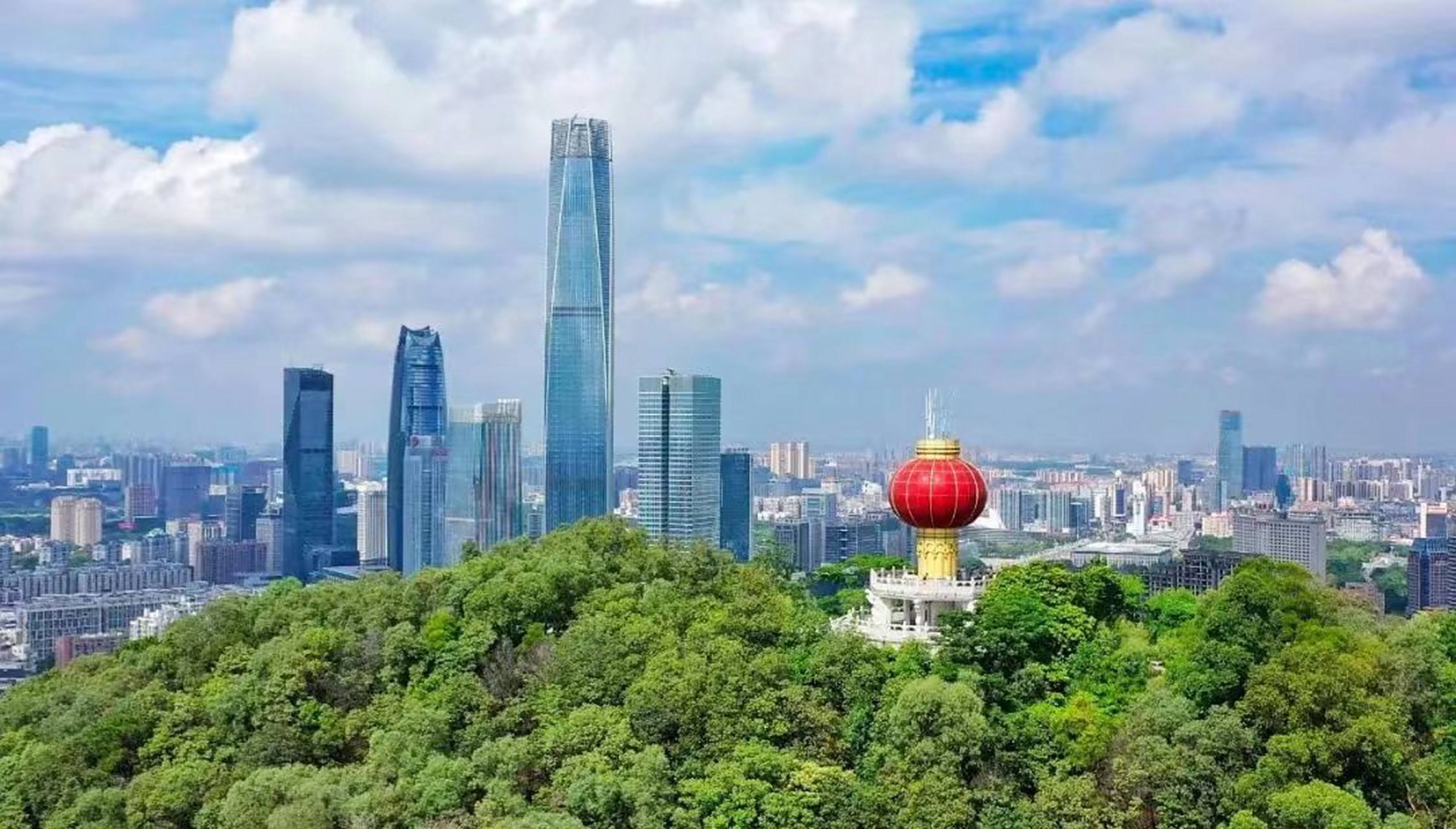 东莞第一高楼,国贸大厦