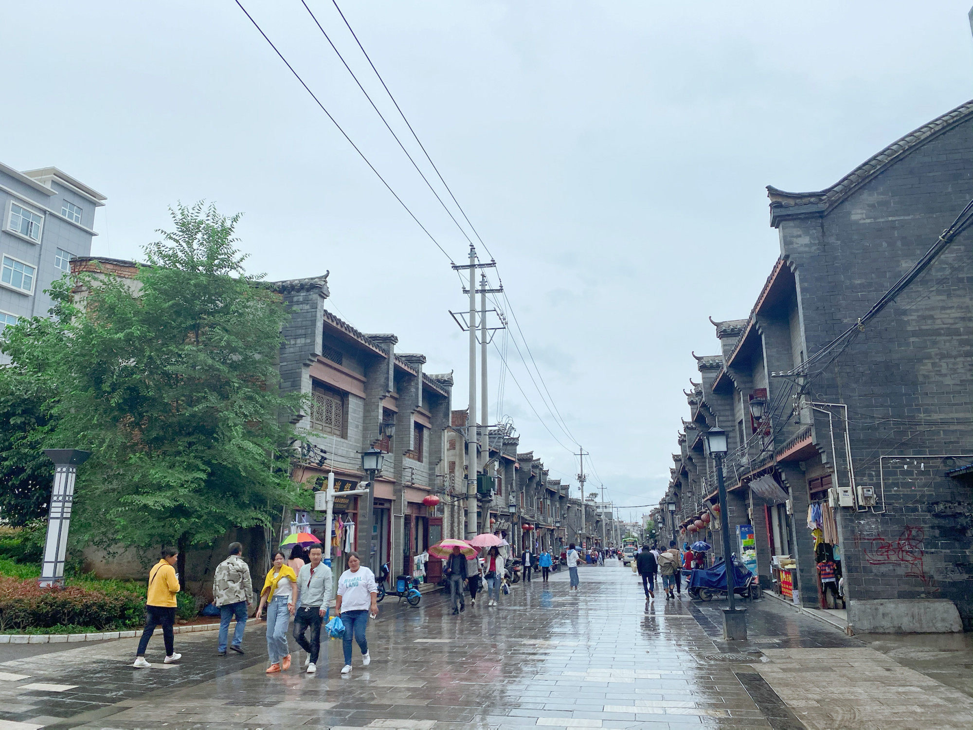 实拍云南"昭通古城",古色古香,却知名度不高,游客:可惜了