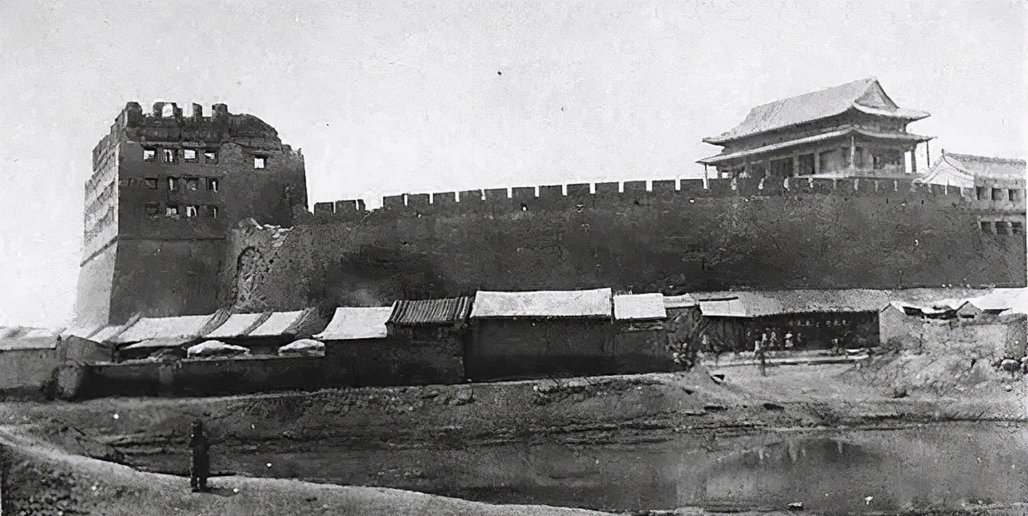 清末的北京朝阳门