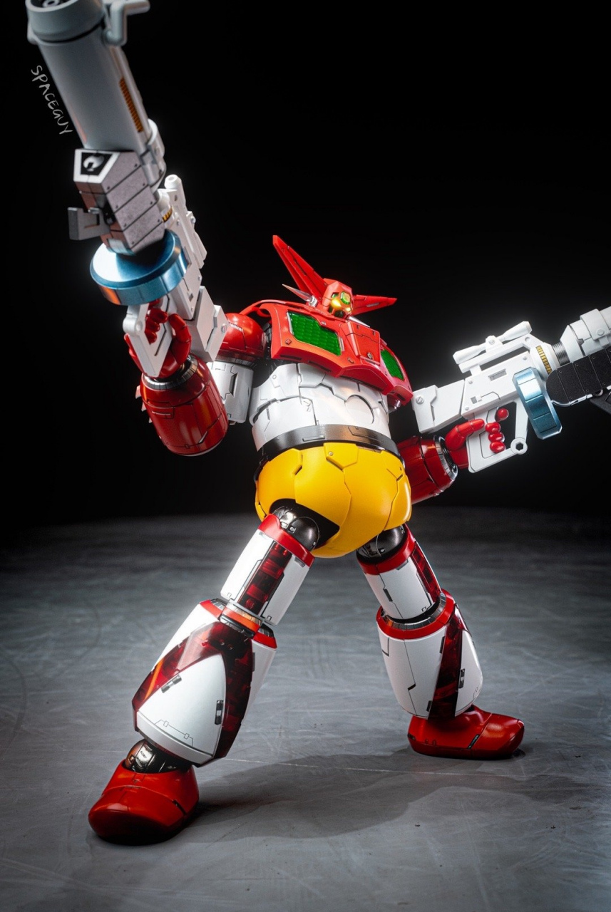 模型欣赏:sky x studio sxd-05 三一万能侠 盖塔1号机,by spaceguy.