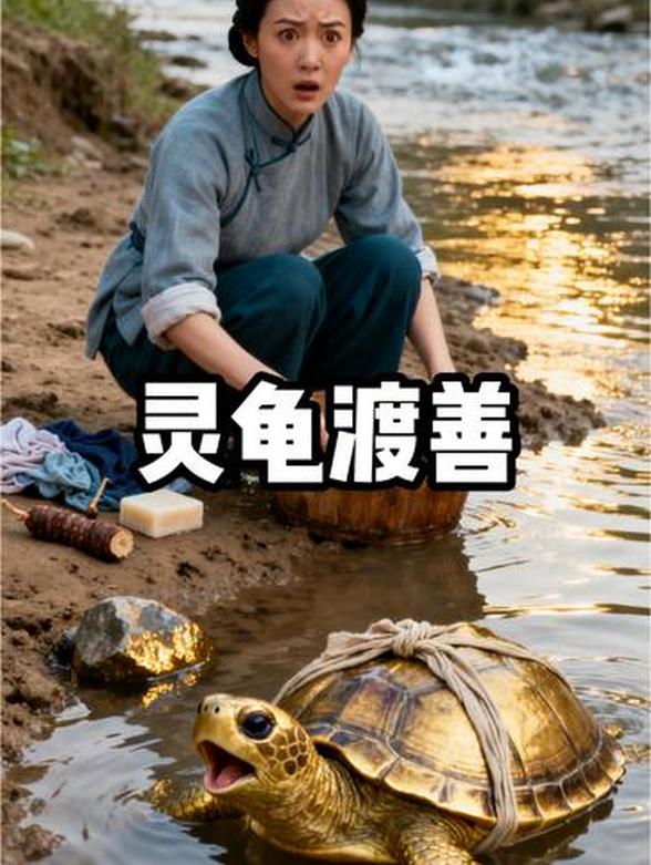 灵龟渡善