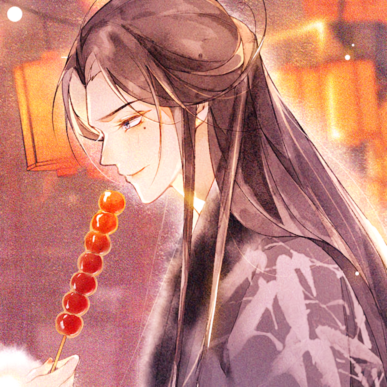 古风# #情头# #情话# 这世间,唯有美食与你不可辜负.