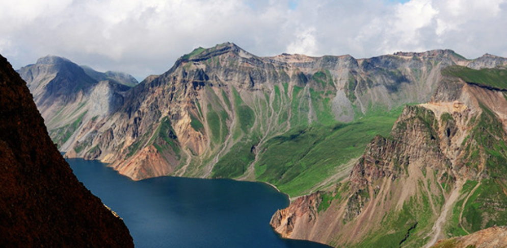 长白山旅游之西坡