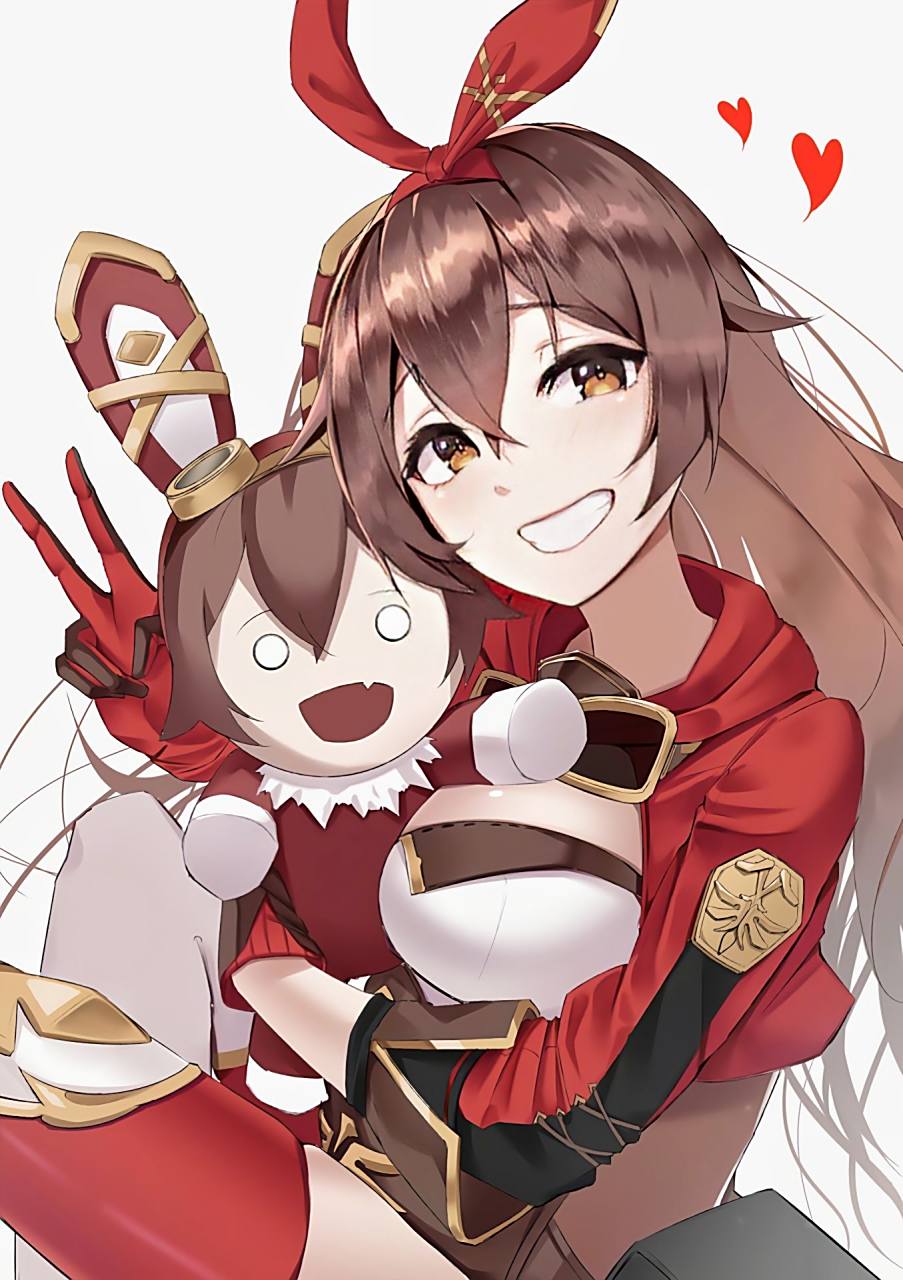 兔兔伯爵真可爱捏.最近长胖了吧#二次元