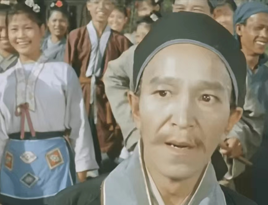 贺汝瑜《刘三姐》莫管家,演了40多年配角,普通演员不普通演技