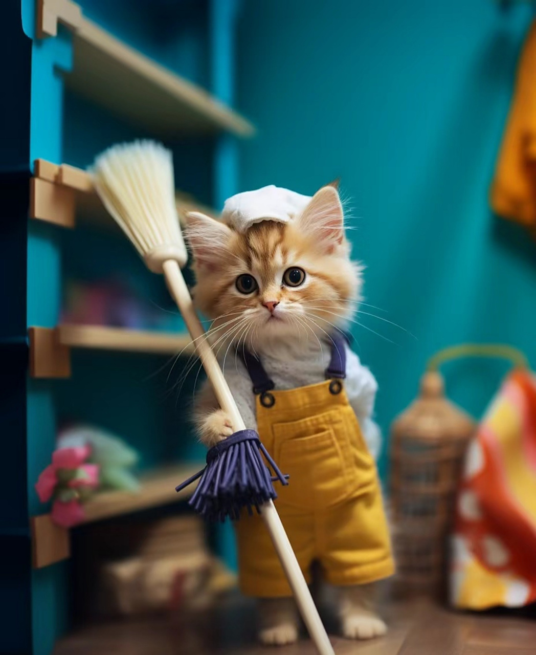 爱劳动的小猫咪#我的旅行日记