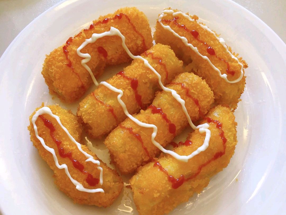 小朋友最喜欢的脆皮香蕉教程来了,脆甜可口