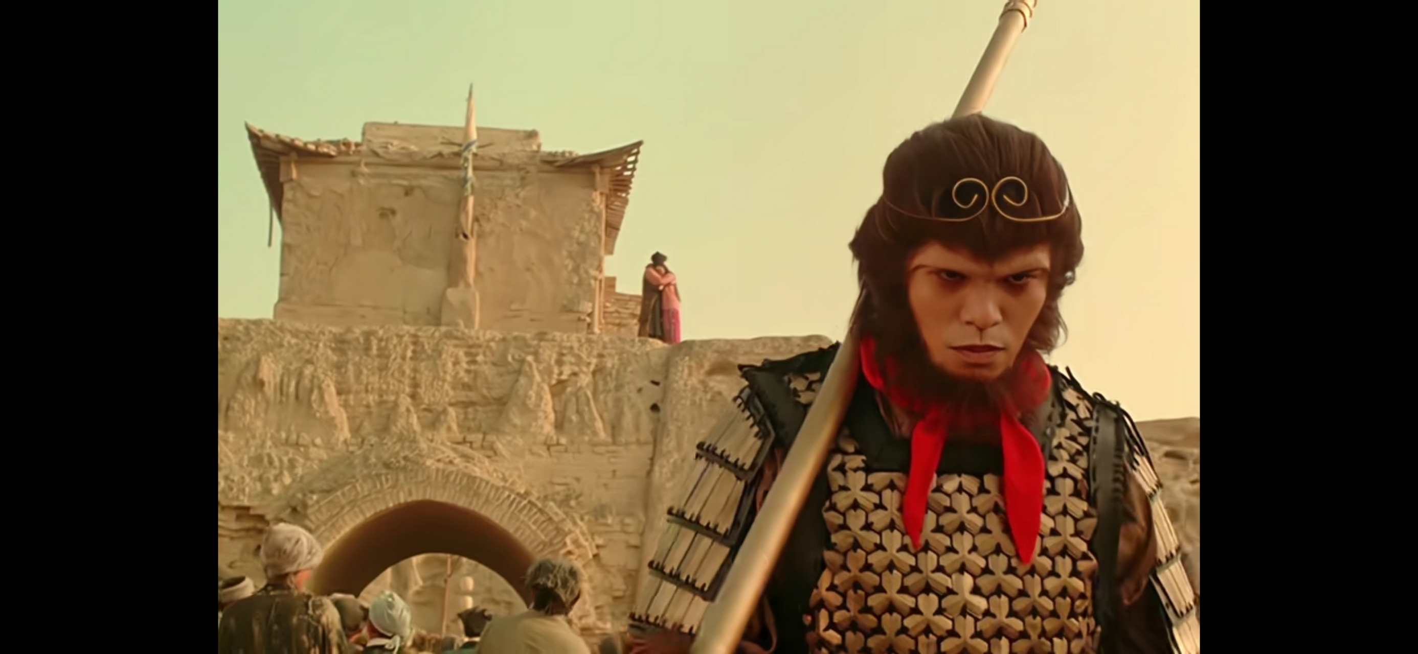 大家还记得《大话西游之大圣娶亲》影片里最后一句台词吗?