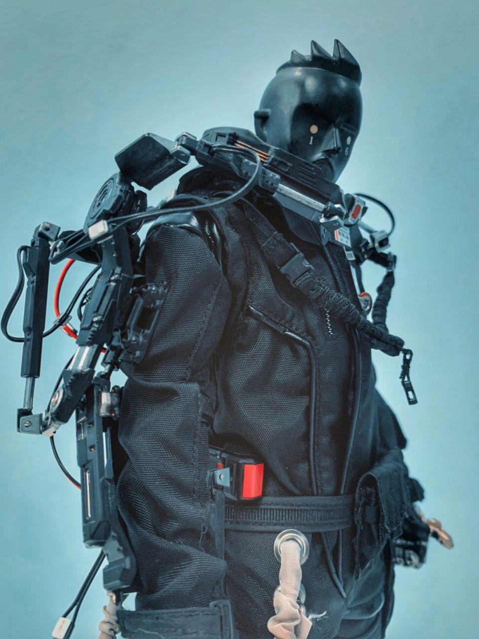 机械外骨骼绝对是现代战争条件下,单兵作战的终极装备!