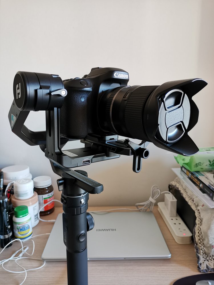 飞宇g6plus手持云台稳定器,适应多种设备用