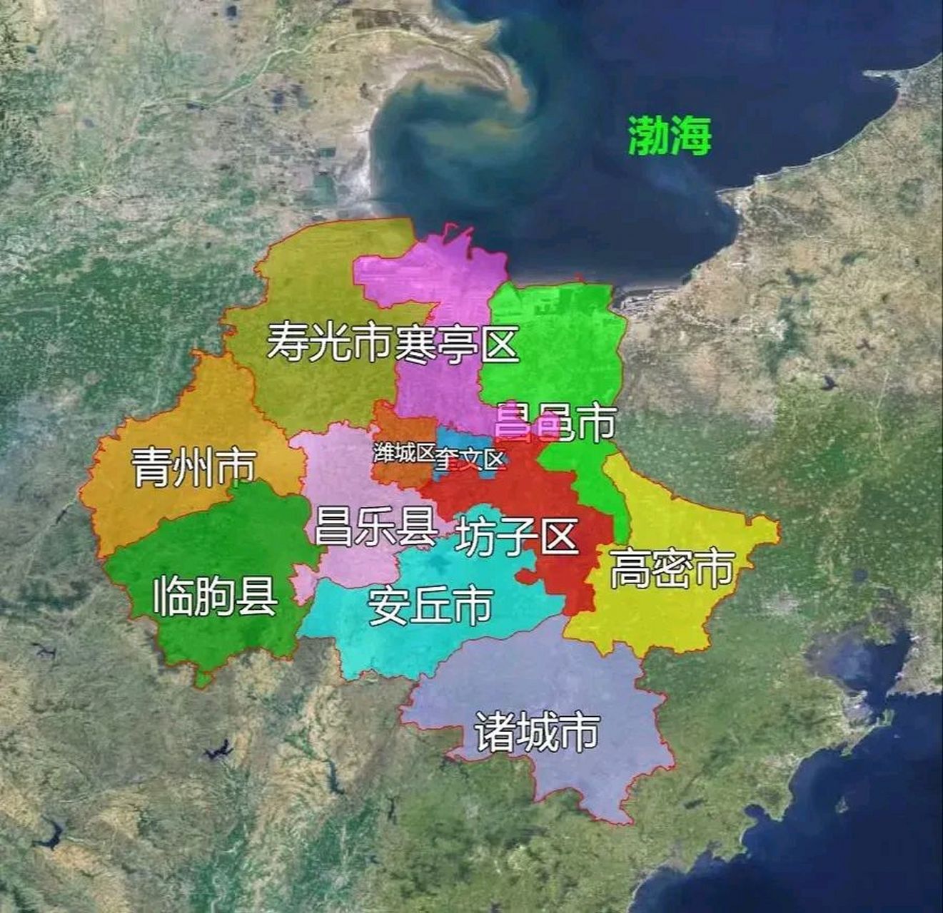 想带孩子去海边玩,就想着就近去青岛或日照,没想到邻居说潍坊也有海啊