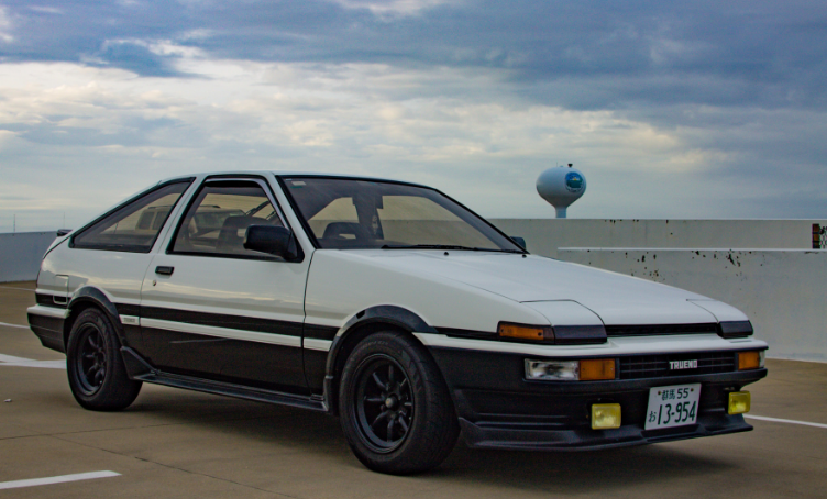 ae86是什么车(藤原豆腐店ae86是什么车)