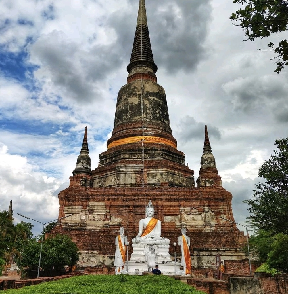 亚柴蒙考寺:大城遗址之六