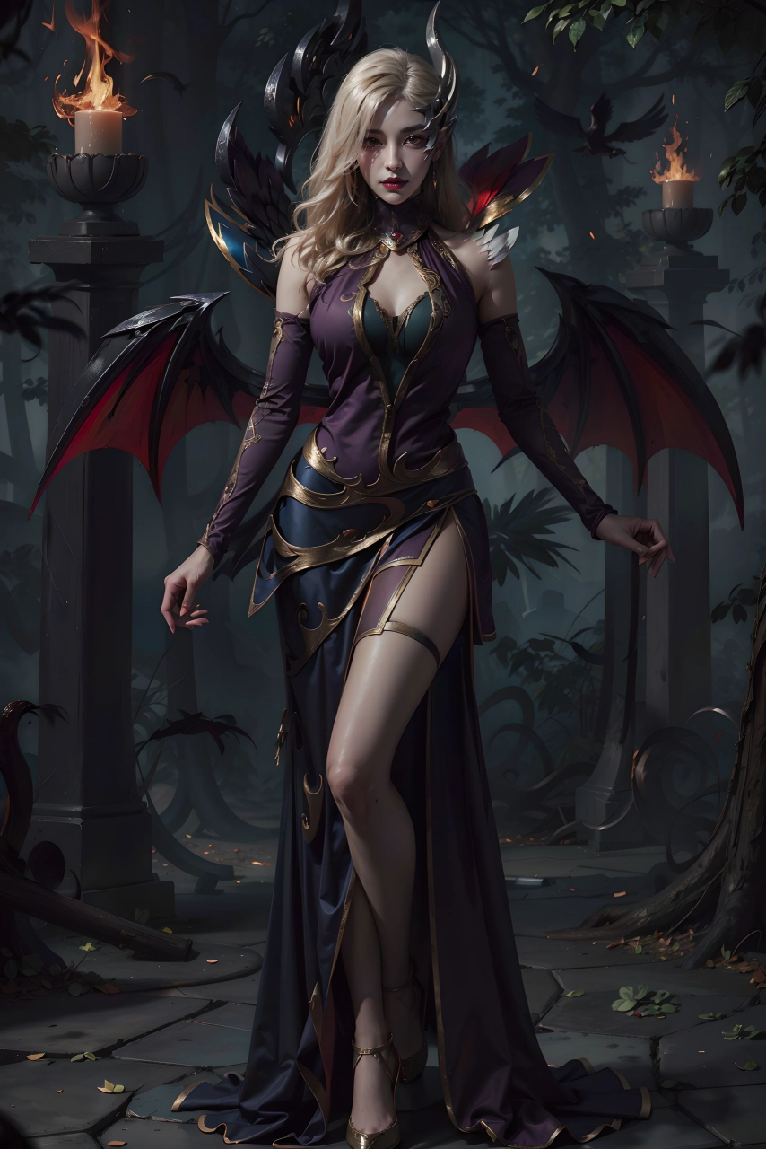 魔女莫甘娜#漫画