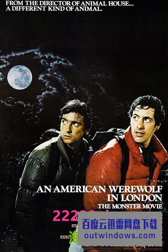 《美国狼人在伦敦》1080p|4k高清