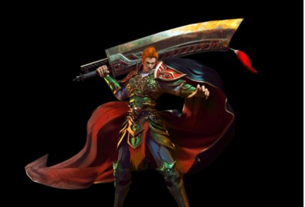 热血传奇:战士同时拥有两个属性7的手镯,攻防无敌!