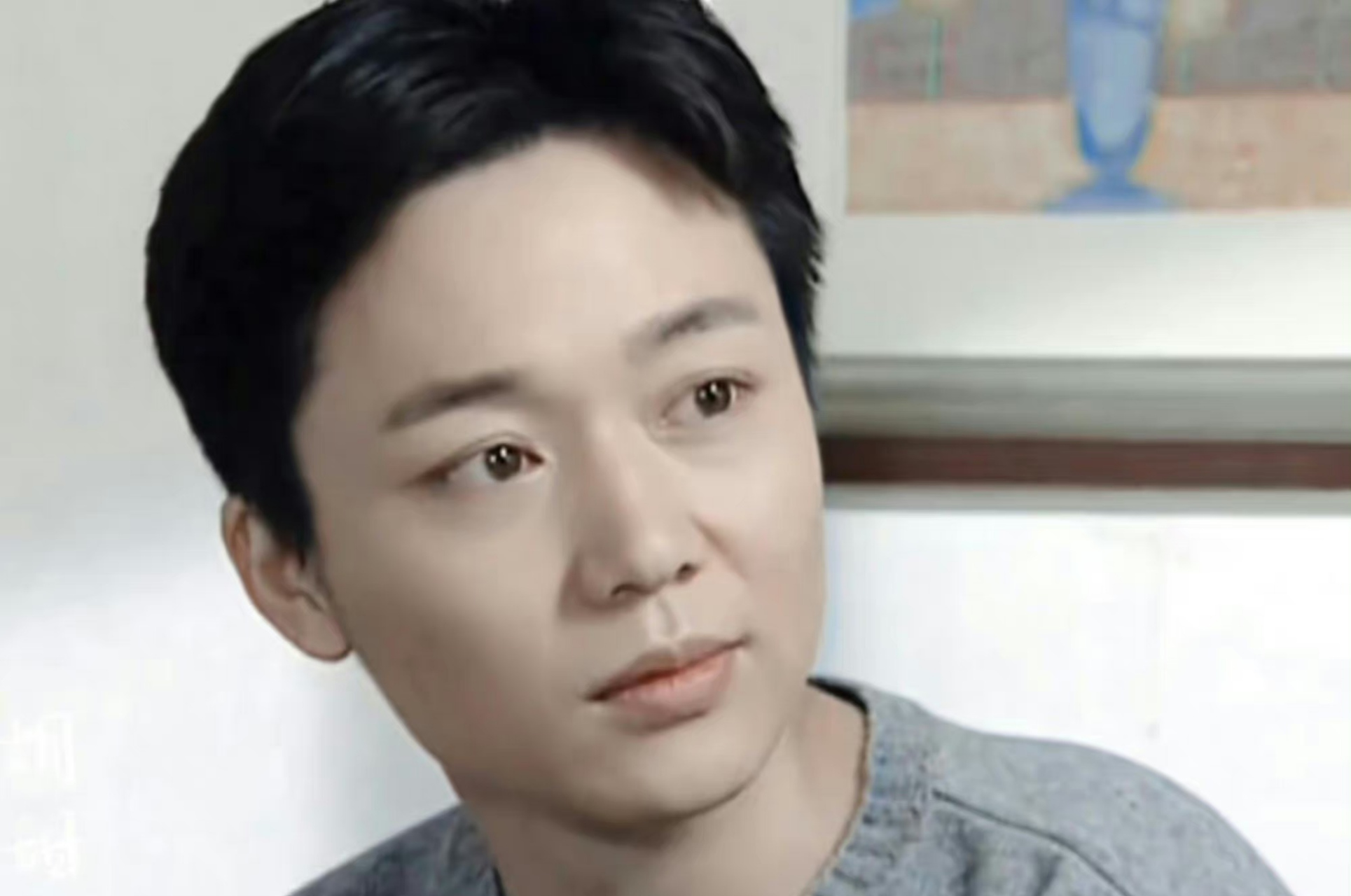 刘奕君年轻的时候也是国民男神吧