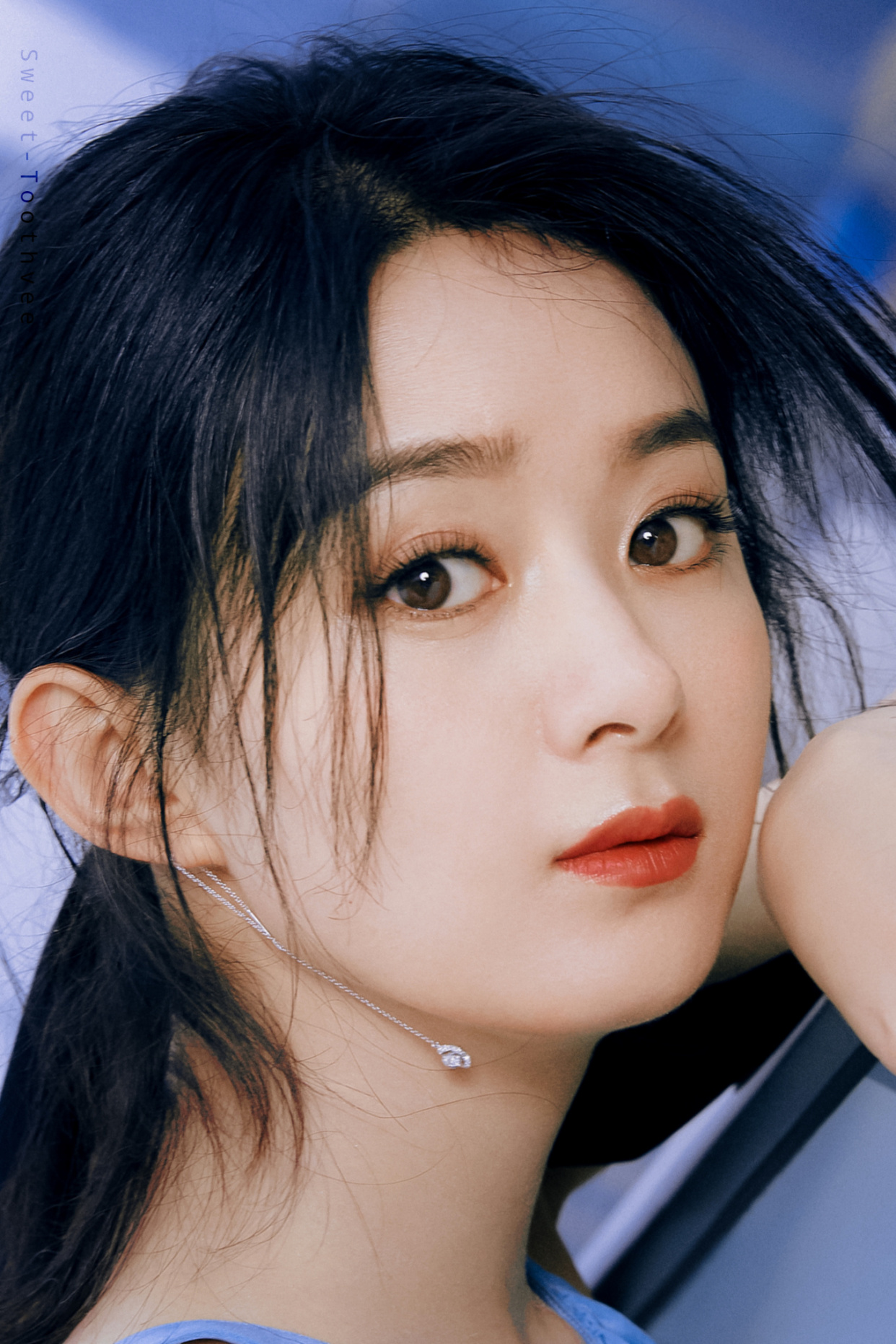 影视女星赵丽颖写真集:甜美靓丽,倾国倾城!