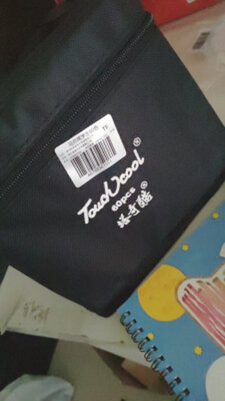 touch fish 马克笔套装学生动漫油性水彩笔双头绘画画笔儿童女生男孩