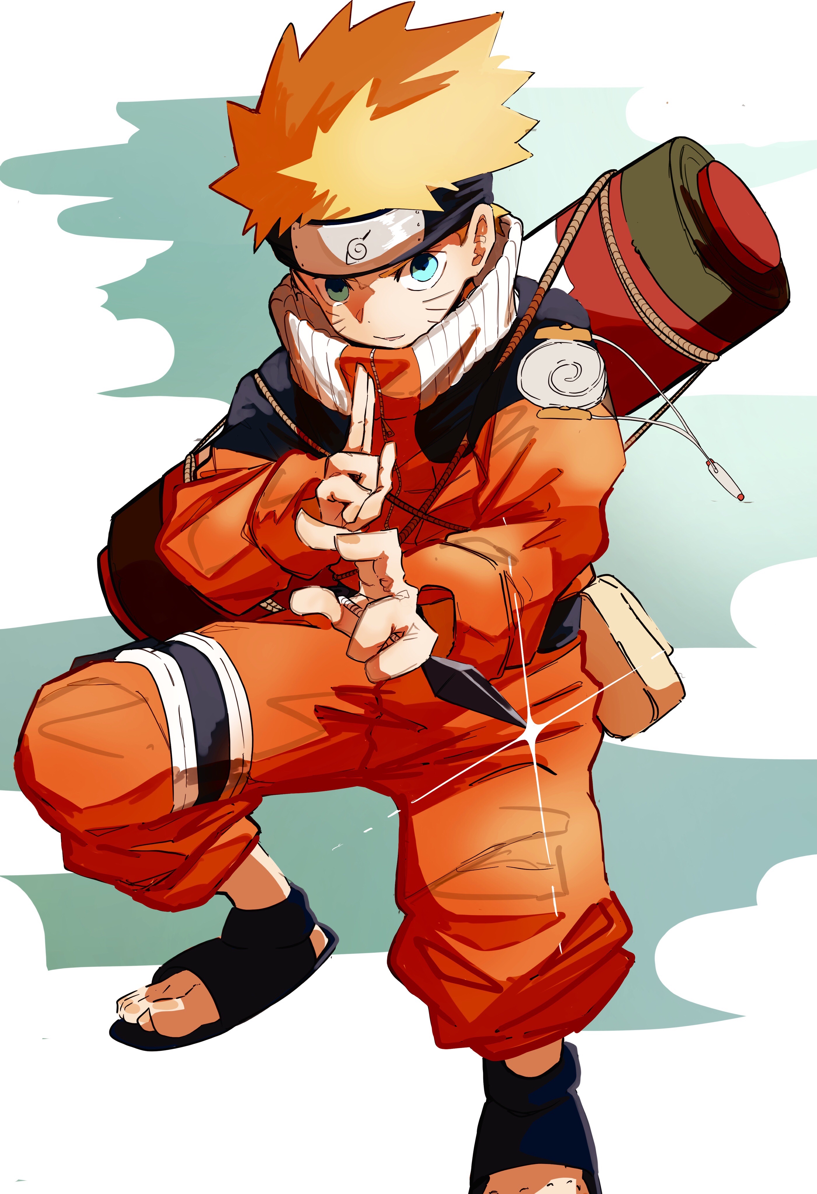 火影忍者动漫壁纸:为你的手机注入热血与冒险的力量