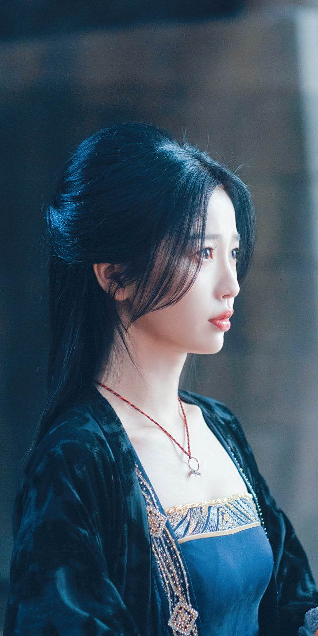 虞书欣古风剧照