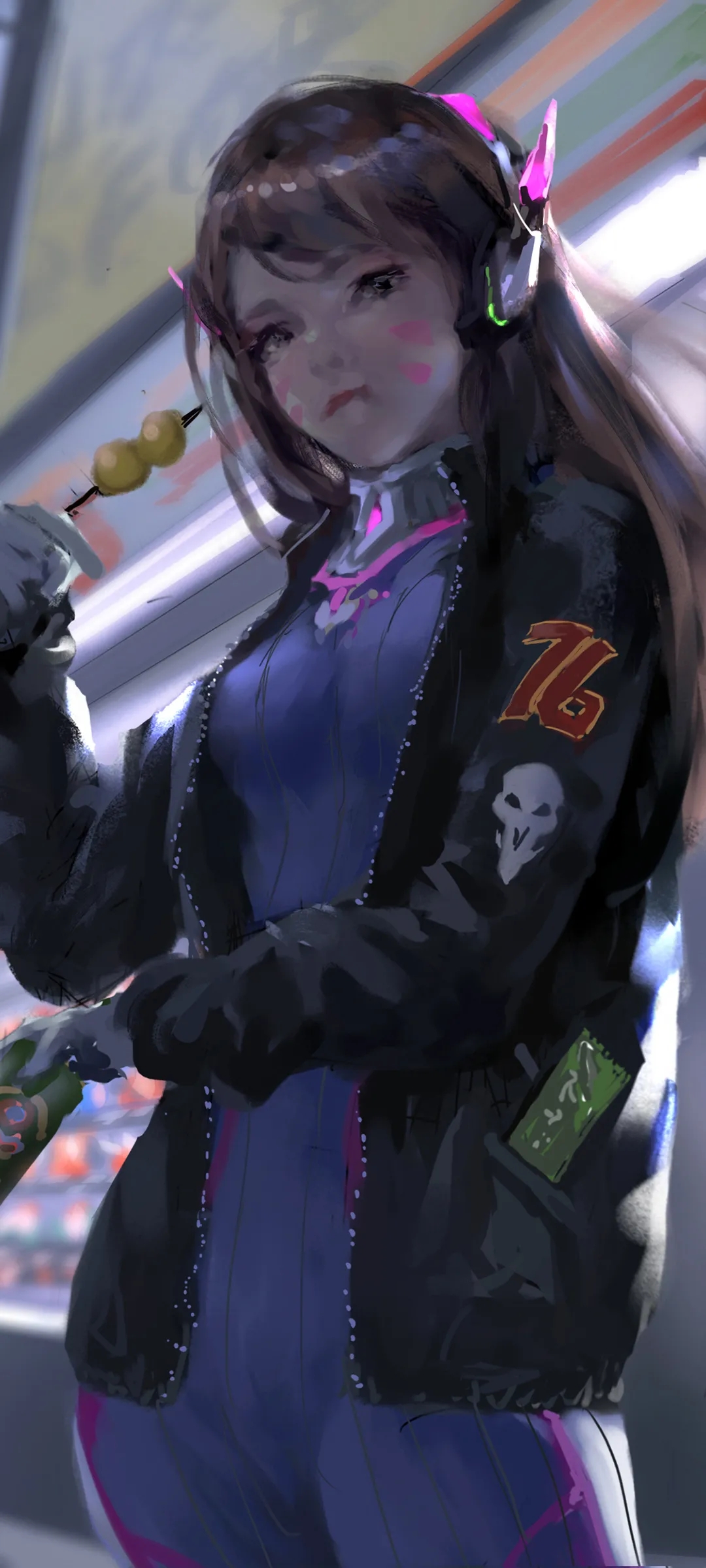 守望先锋全面屏手机壁纸