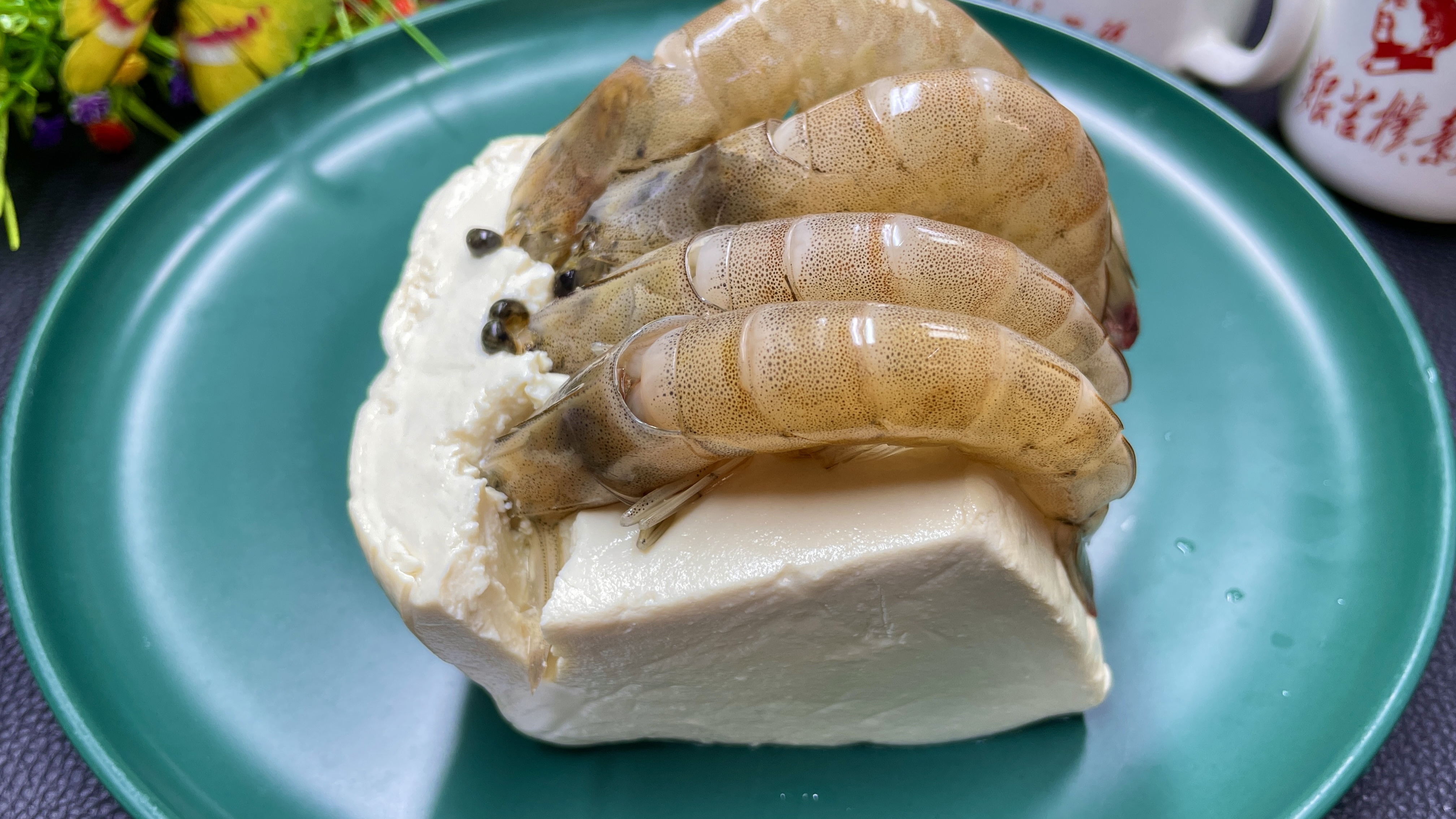 这才是虾仁豆腐最好吃的做法，30年大厨拿手绝活，鲜香滑嫩又营养