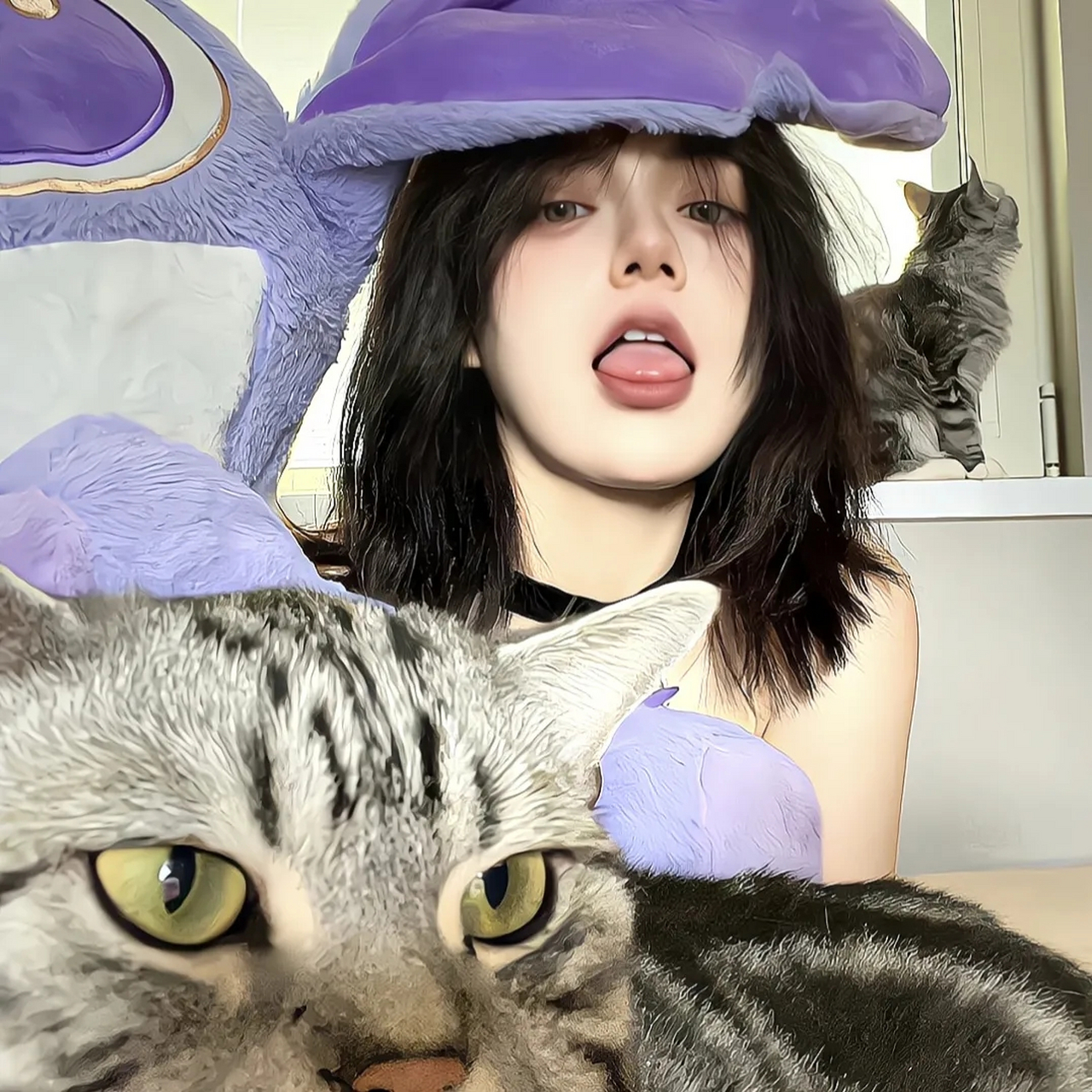 氛围感微信头像#氛围感女生头像#