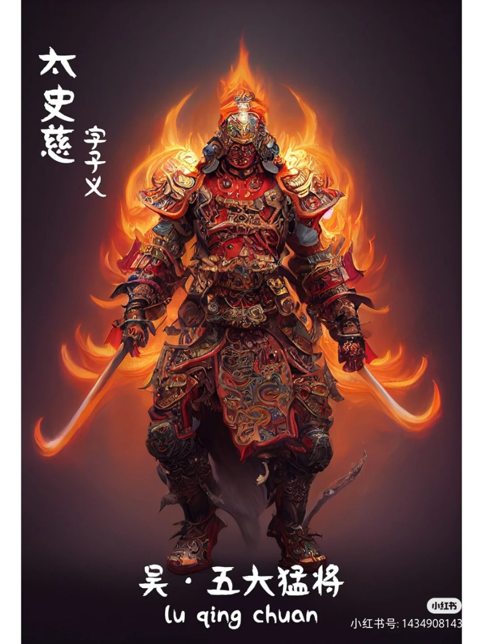 三国东吴,五大猛将