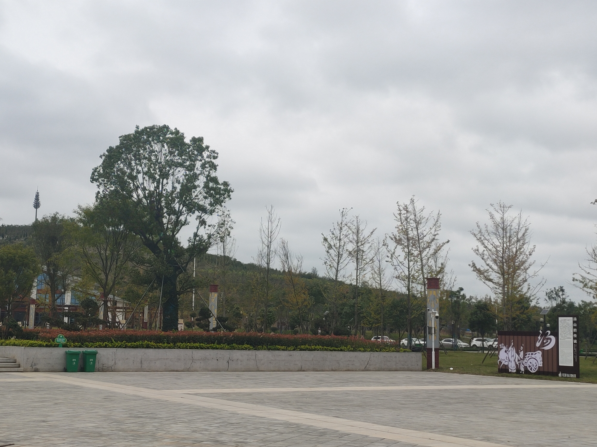 淅川汤山湿地公园图片