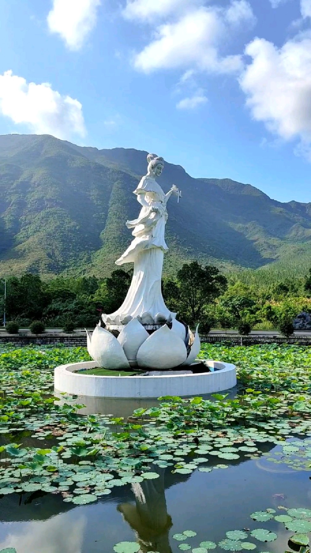 海丰莲花山度假村景致 广东汕尾