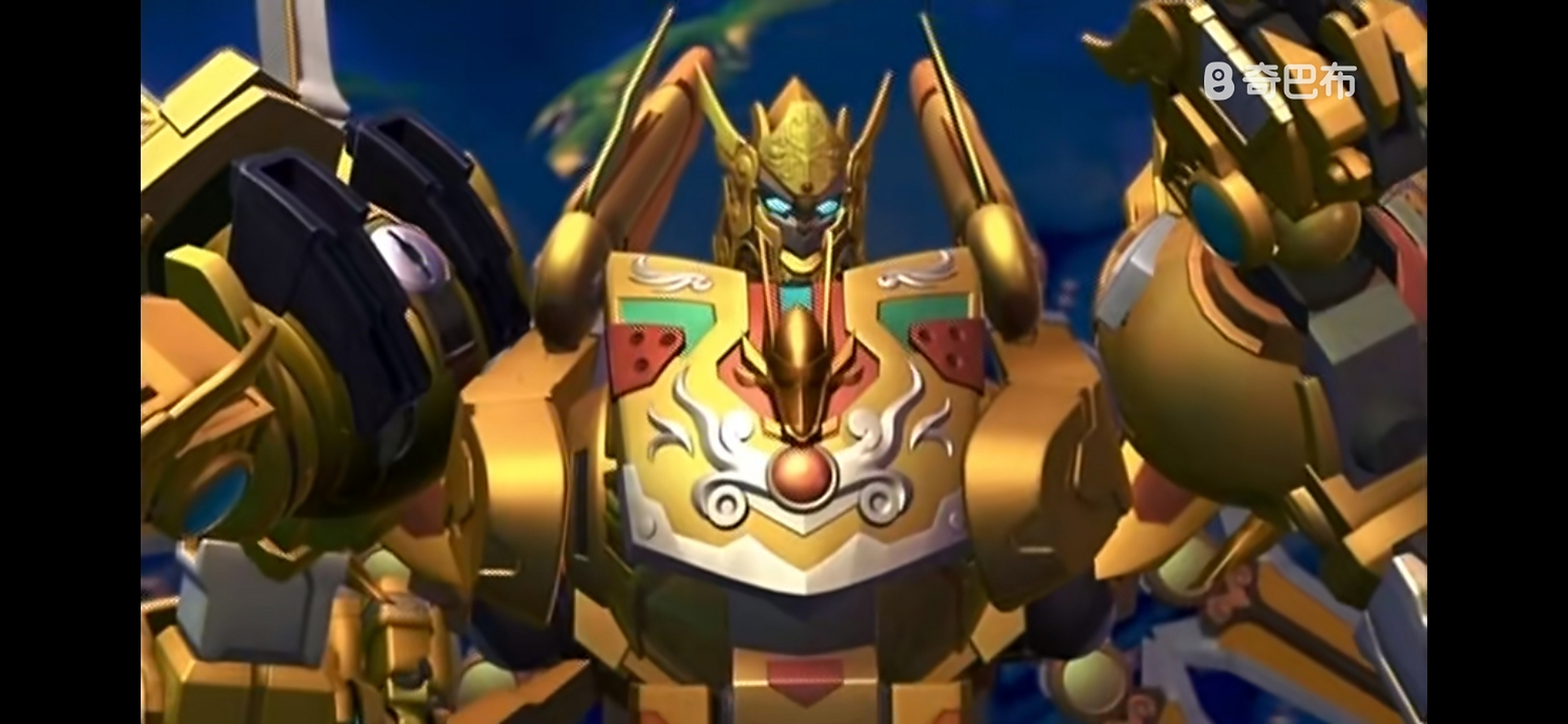 果宝特攻3三大合体机甲合集,你们觉得谁最帅呢?