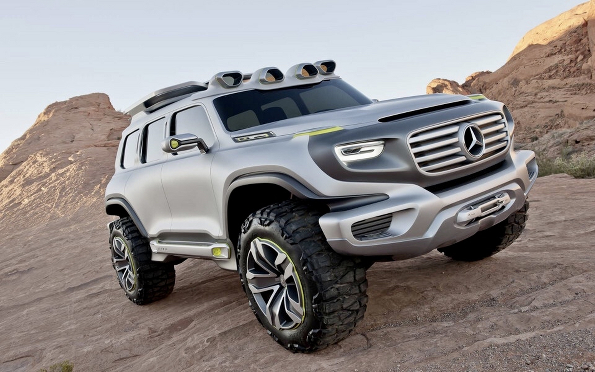 奔驰ener-g-force ,比奔驰大g可帅?