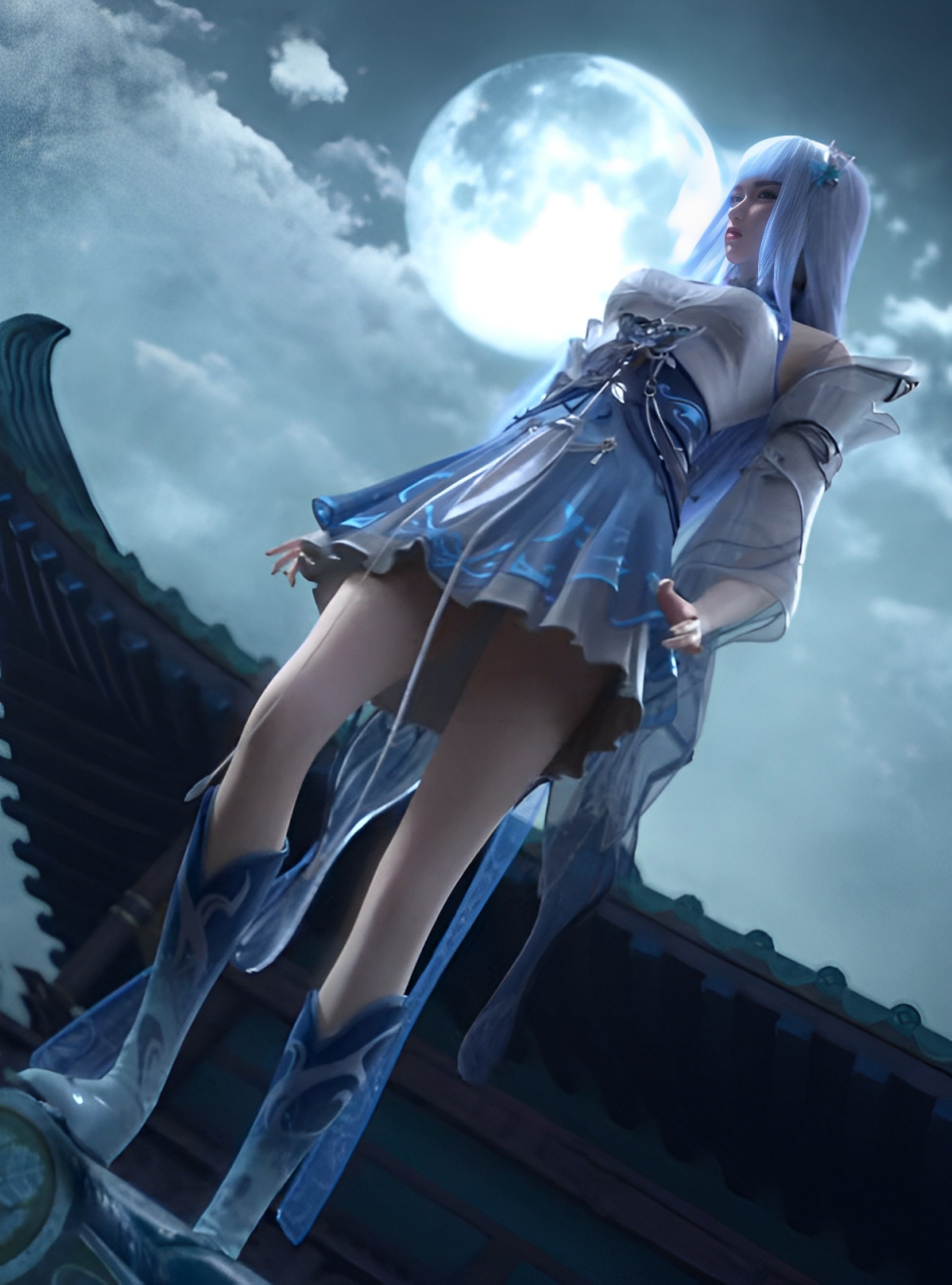 百炼成神# 宁雨蝶#小蝶精美图片壁纸#国漫女神