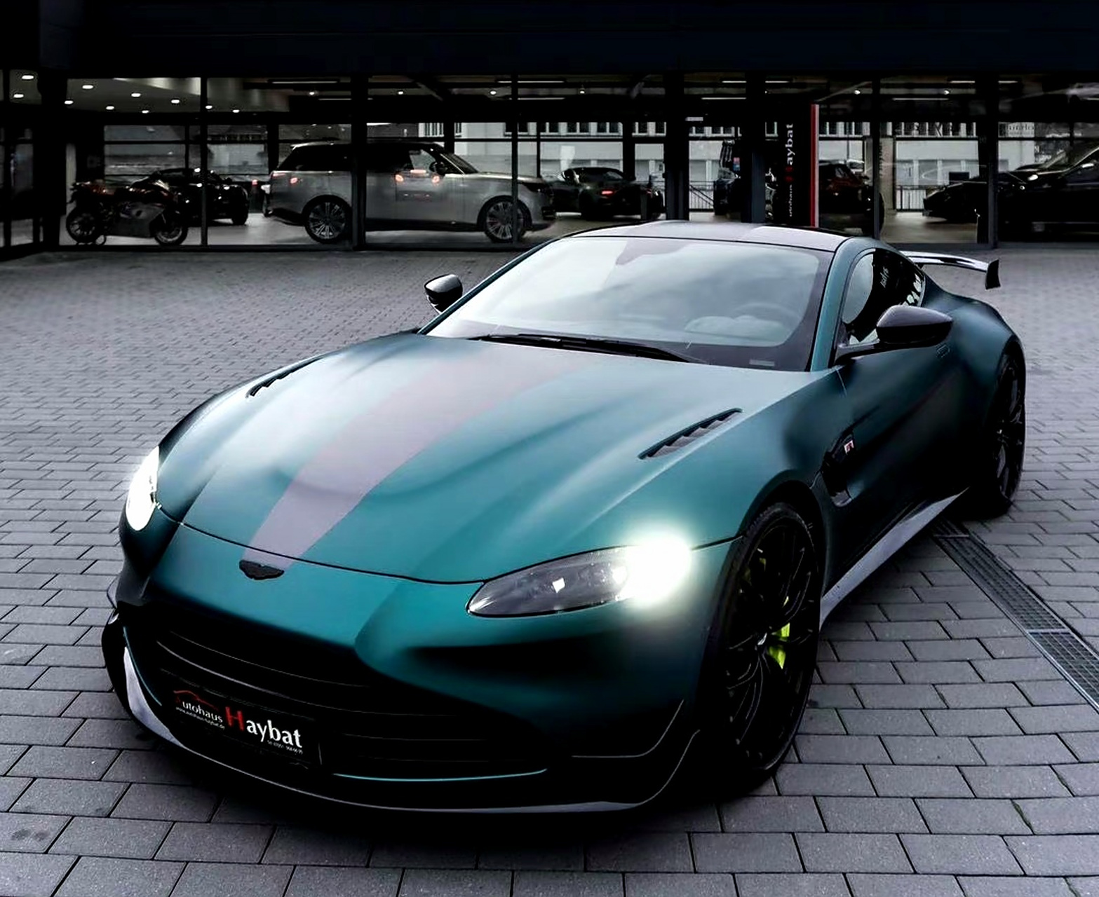 阿斯顿马丁 vantage f1 edition