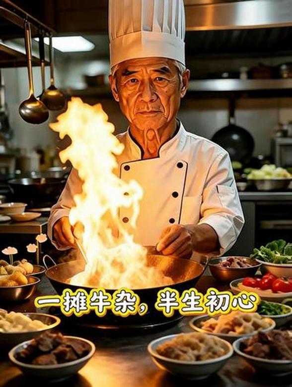 一摊牛杂，半生初心