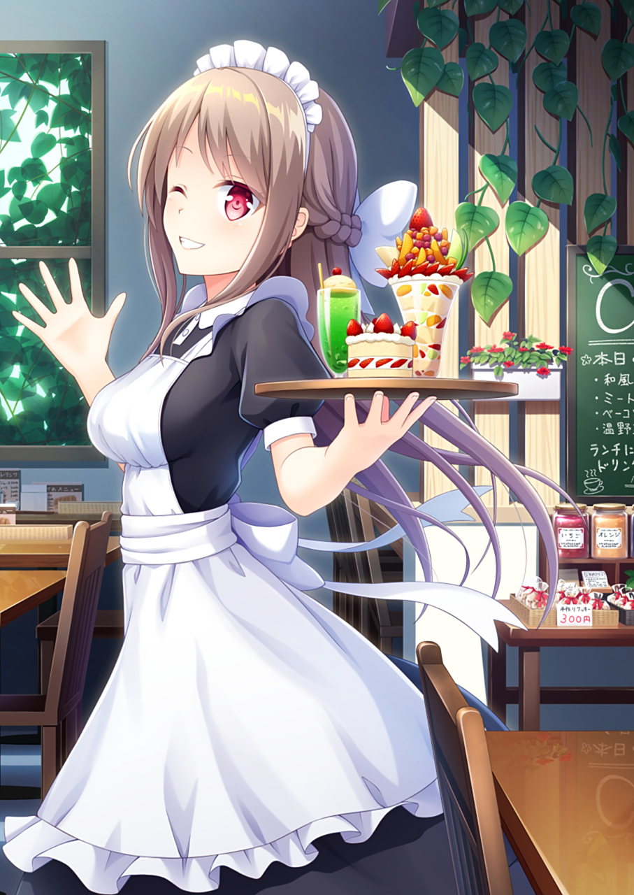 下午茶不来一份蛋糕吗[鼓掌]#二次元# #二次元美图# #我爱二次元