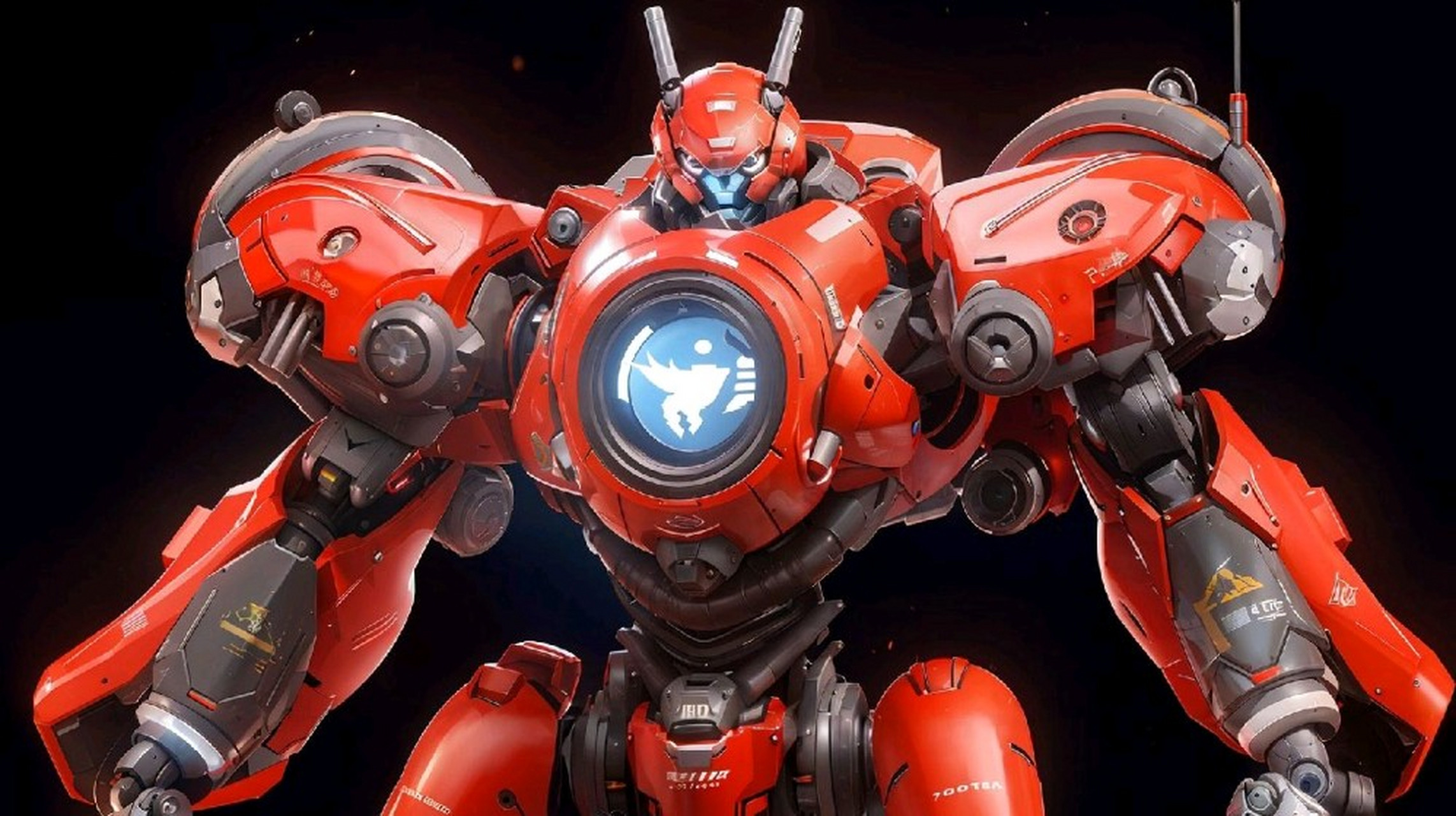 机甲是机械动力装甲,由驾驶员或ai控制,多用于战斗和空间/机械工程.