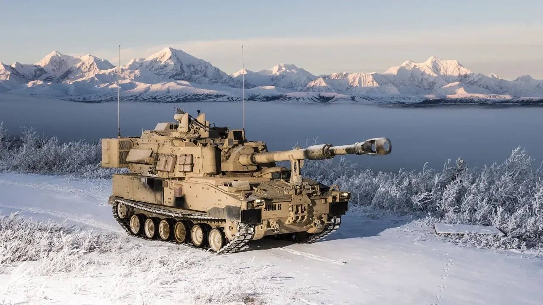 m109a6"帕拉丁"155毫米自行榴弹炮