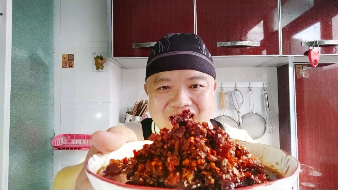 贵州贵阳青岩鸡辣角(椒)原来做法如此简单 真是不看不知道