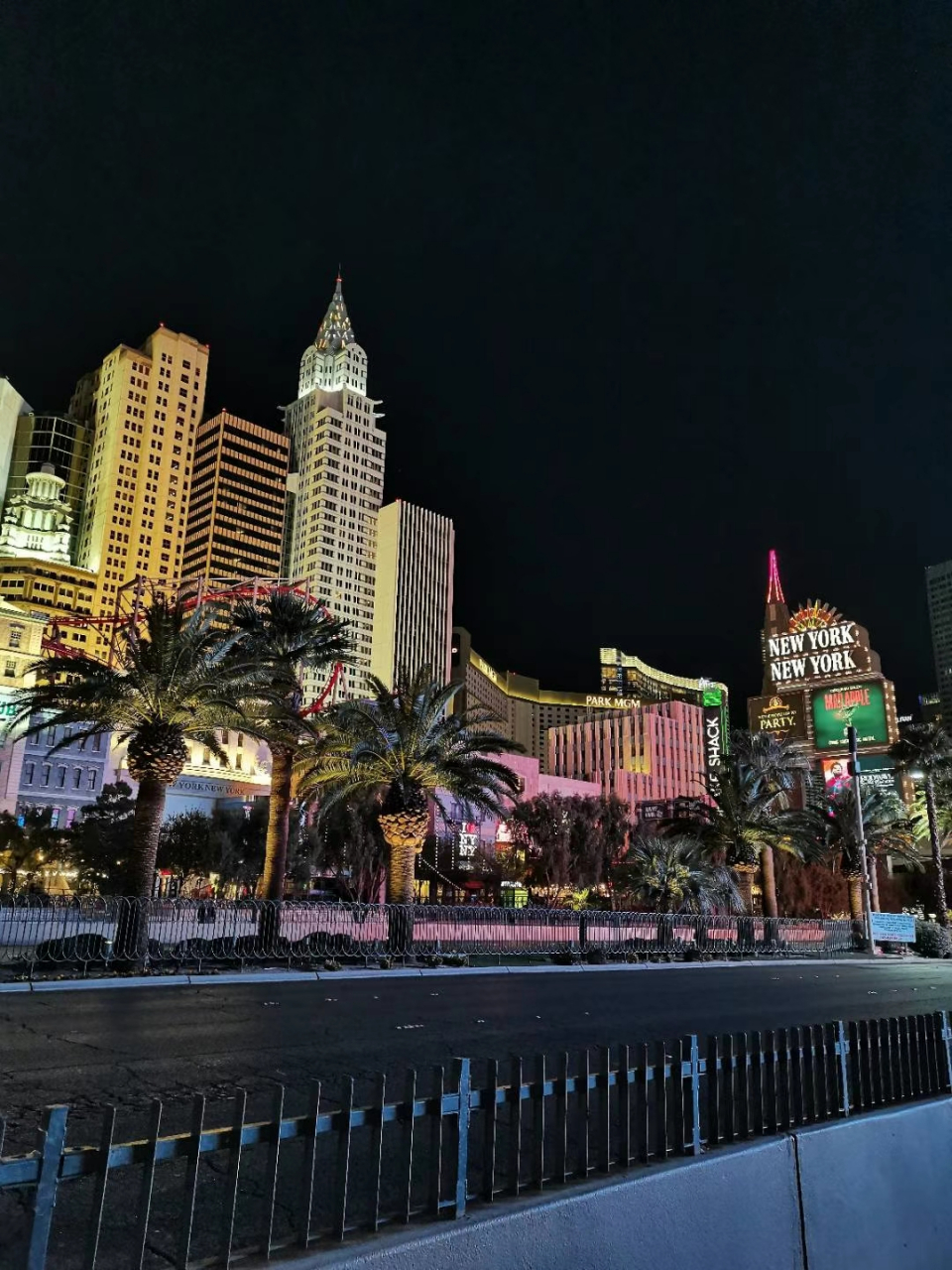 拉斯维加斯夜景