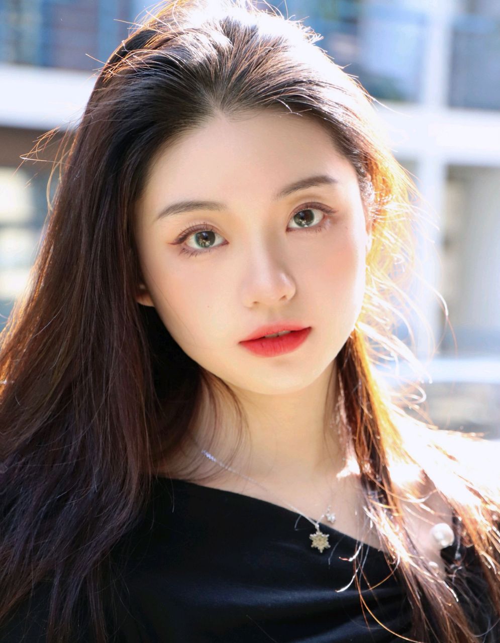 圆脸小仙女,大学生美女模特"肉饼"