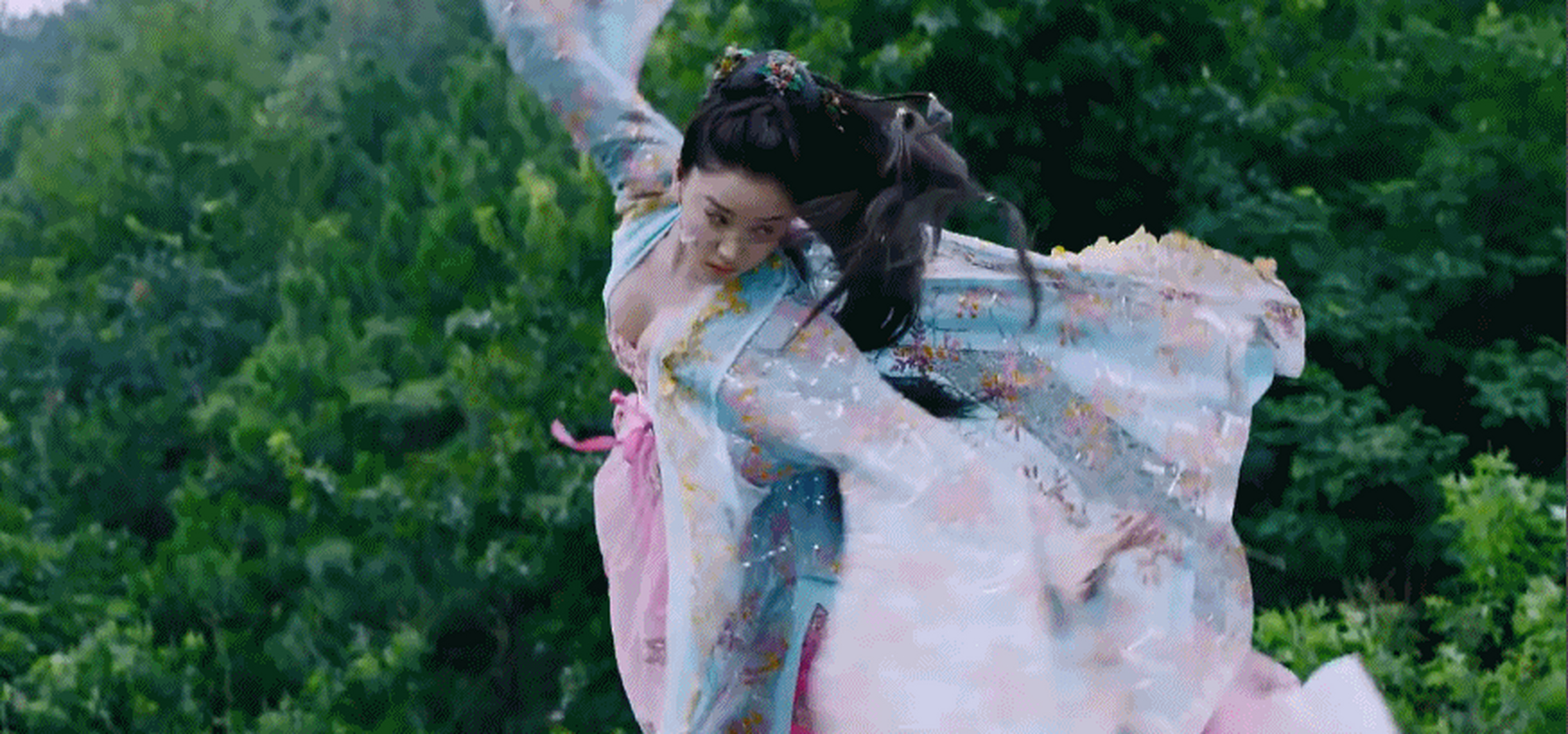 阚清子通天狄仁杰剧照 这是哪个天才造型师?实名表扬[喵喵] 67