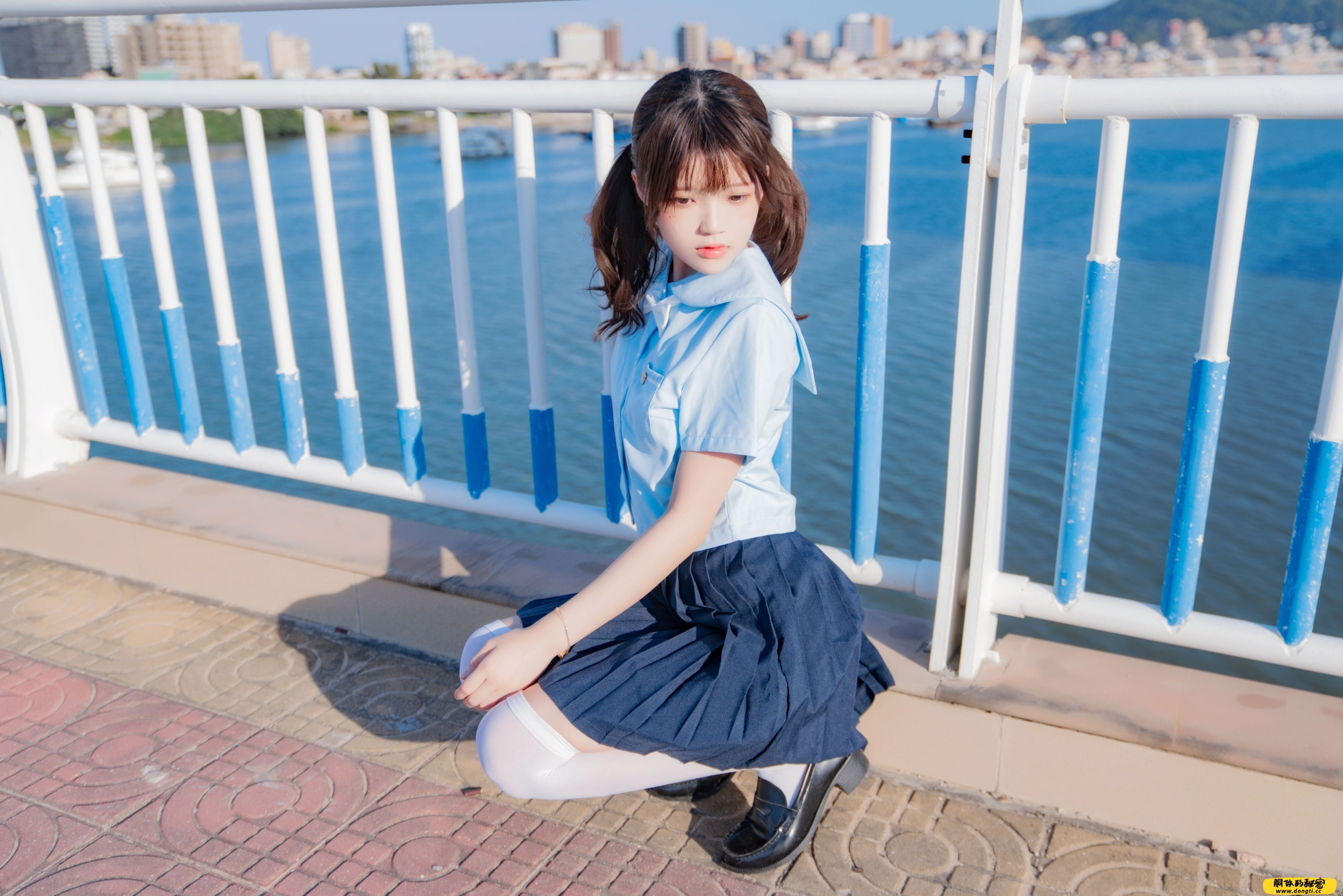 图片[24]-桜桃喵 – 蔚蓝 33P607MB-福利虾虾