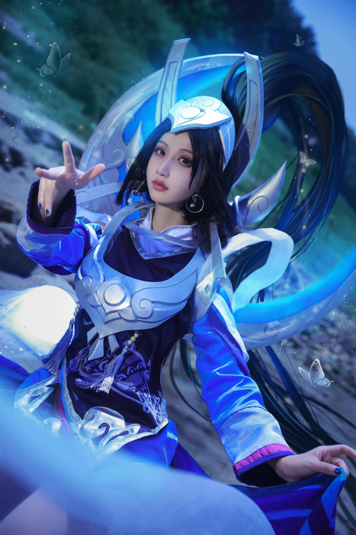 「王者荣耀」cos:这个女娲颜值太高了,爱了!